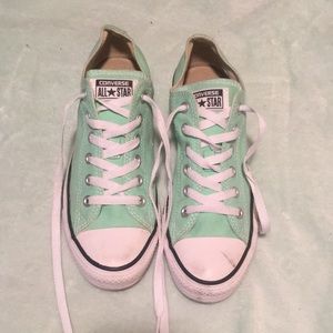 Converse AlllStar in mint green